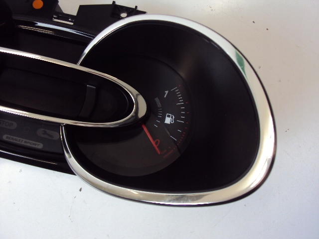 фото №3, Счетчик приборы renault clio iv rs 1.6 tce