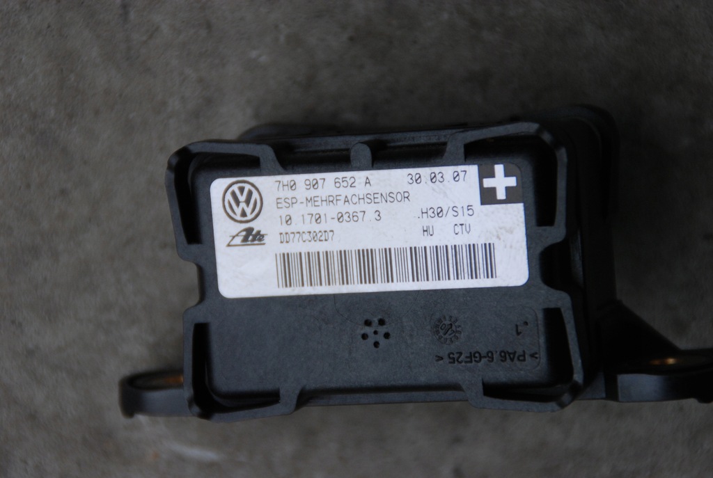 фото №1, Porsche cayenne датчик esp 7h0907652a