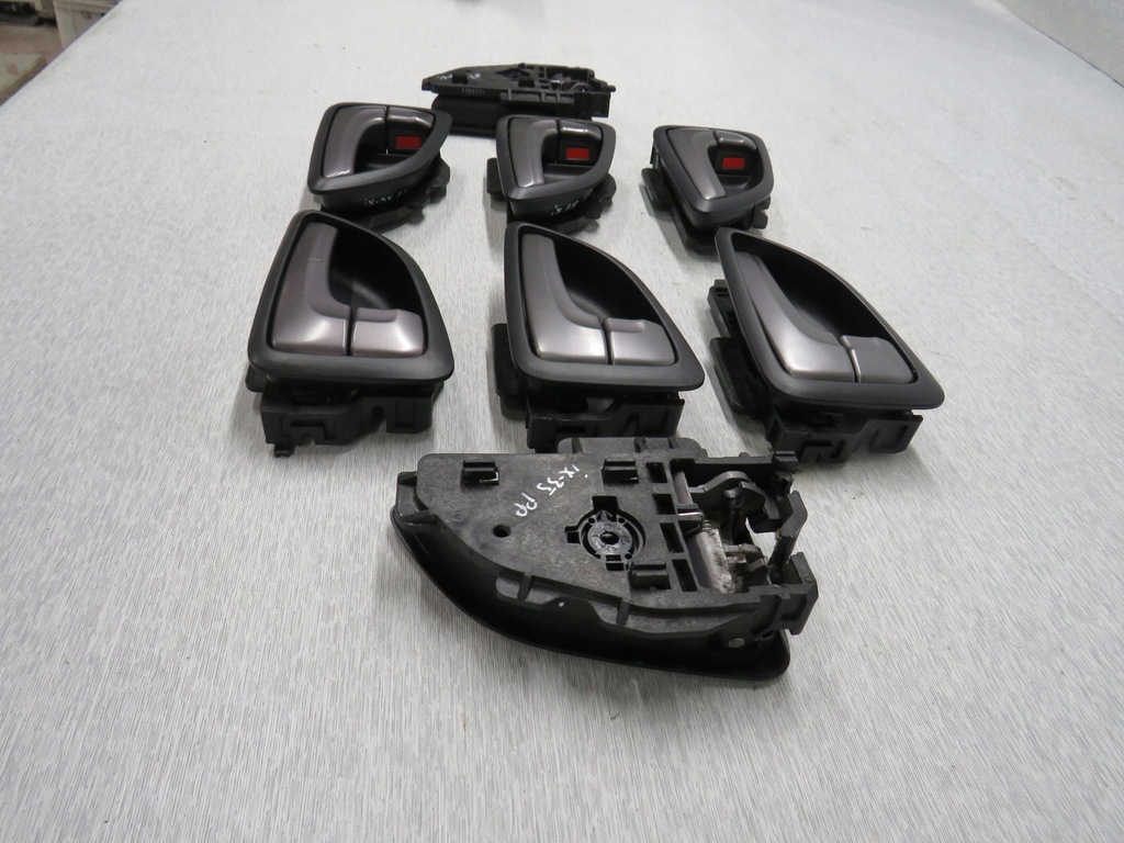 фото №4, Hyundai ix35 ручка внутренняя дверь