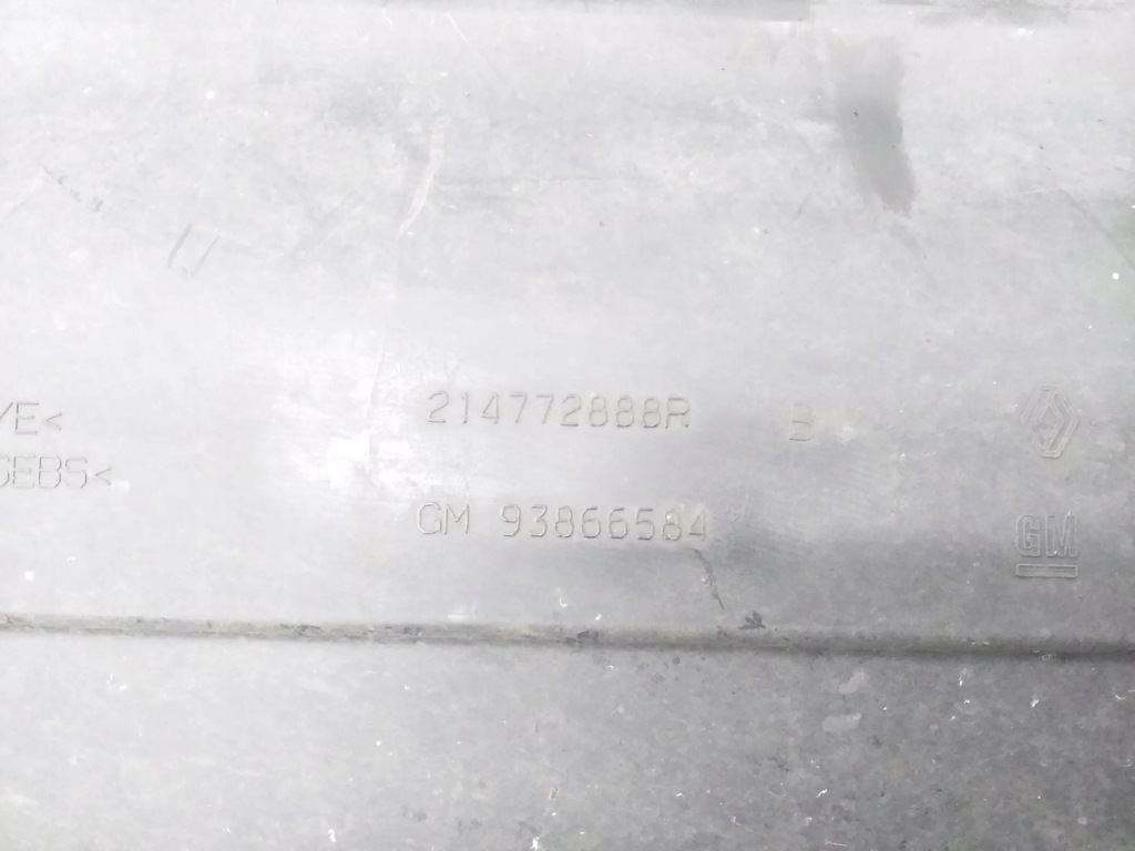 фото №7, Renault trafic iii x82 2015 направляющая воздуха интеркулер