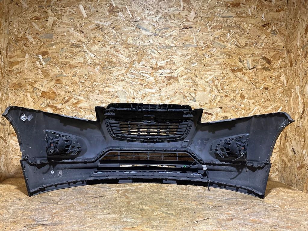 фото №10, Kompletny бампер перед передний chevrolet trax 2012- демонтаж