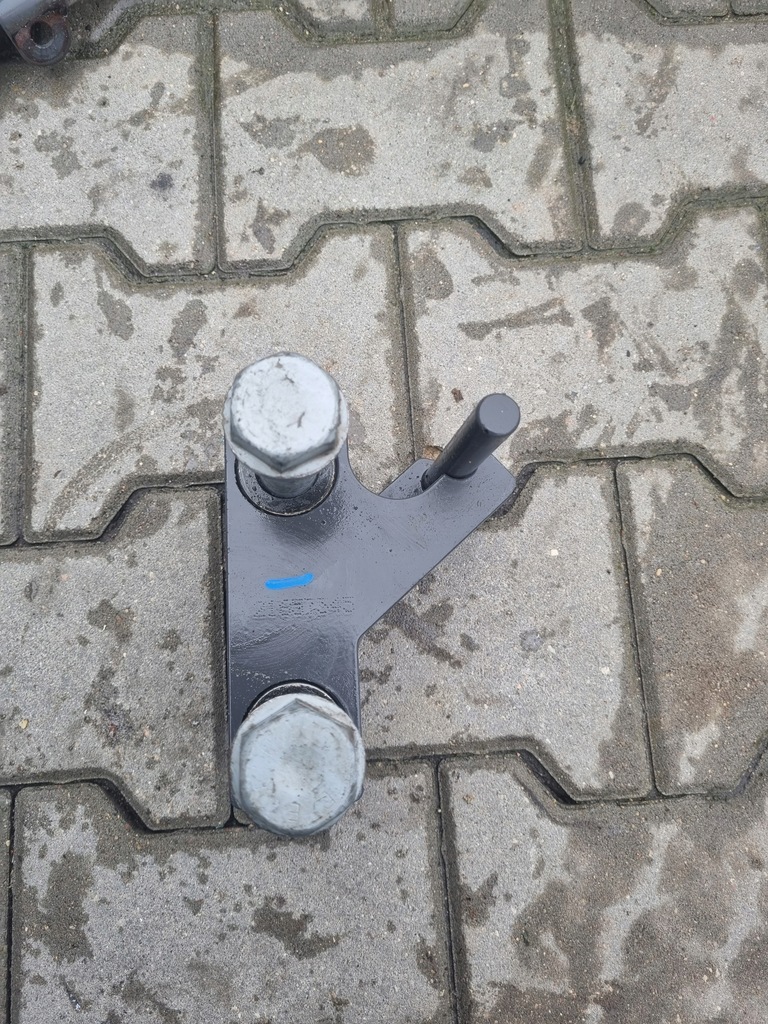 фото №1, Кронштейн кронштейн лівий ресора renault gama t range c volvo fm 4