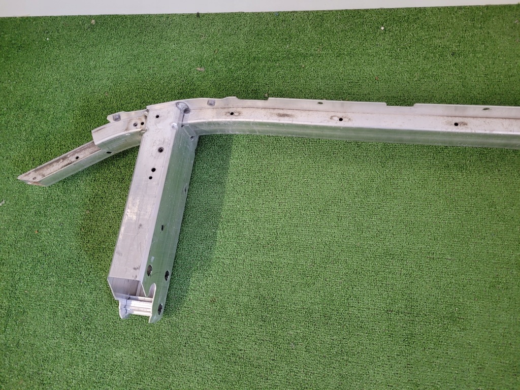 фото №9, Bmw g01 x3 g02 x4 168083 балка бампера перед передня підсилювач