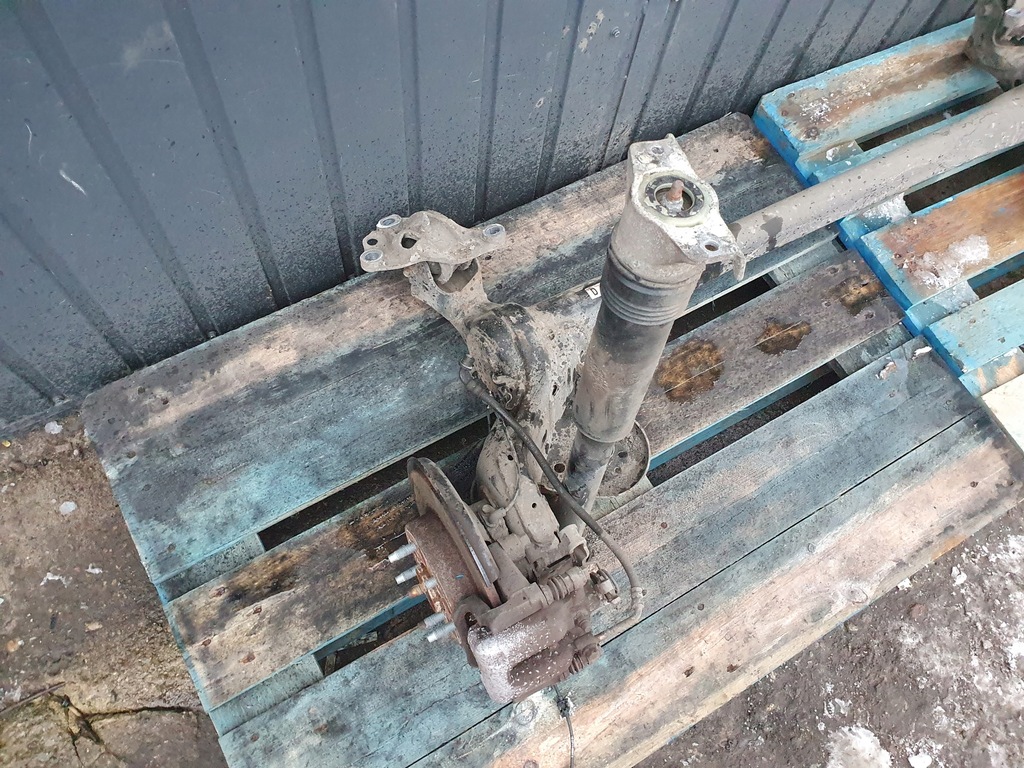 фото №6, Балка задняя oś подвеска opel astra k hb