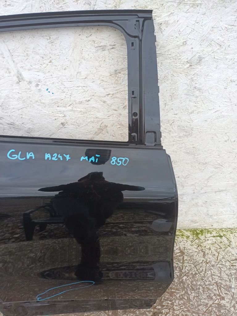 фото №11, Дверь mercedes glba w247 x247 2020 правое задняя