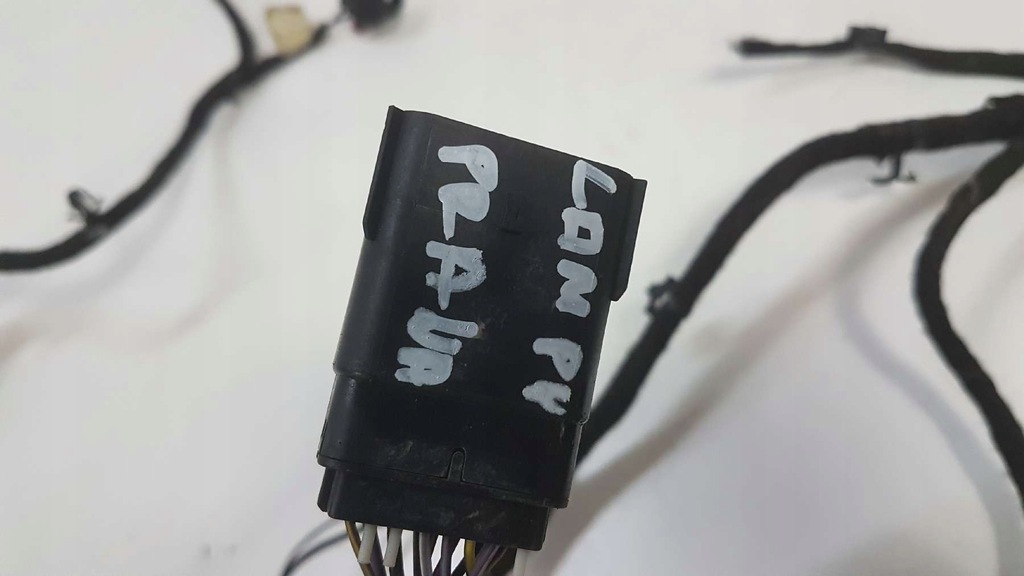 фото №7, Insignia b джгут електропроводка поперечина передній лампа