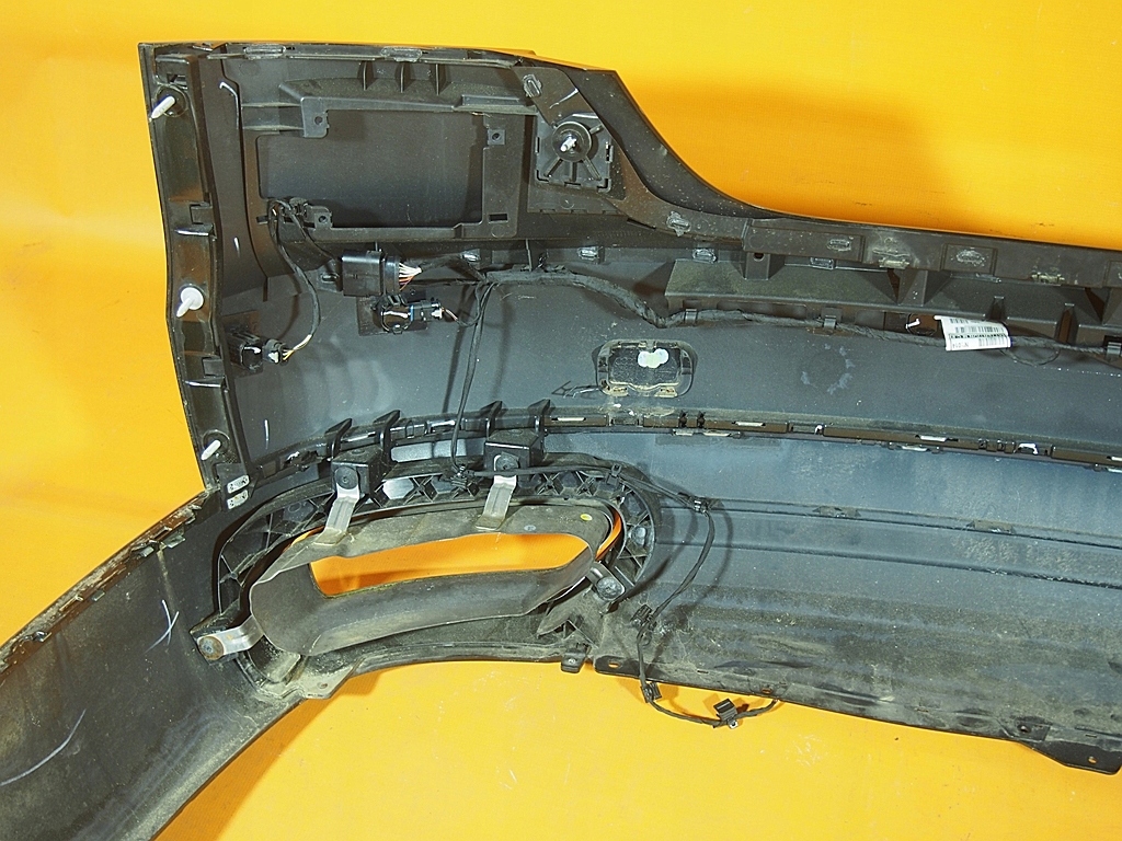 фото №12, Audi a8 4h lift бампер задняя kompletny pdc ly8x