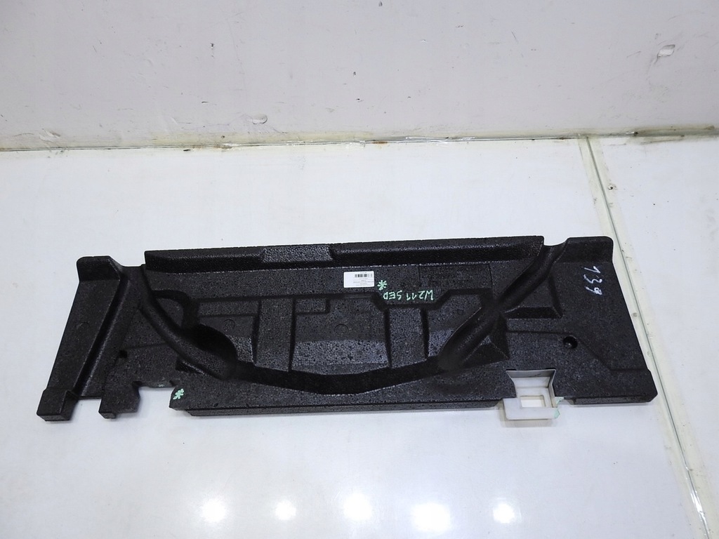 фото №7, Піна пінополістирол багажника mercedes w211