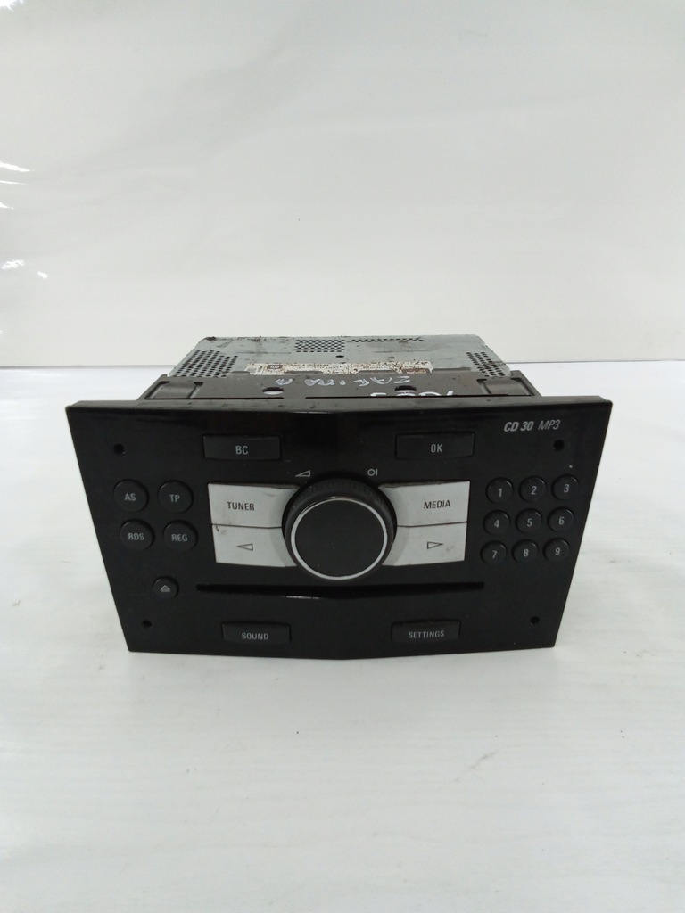 фото №1, E804 радио opel zafira b 13396144