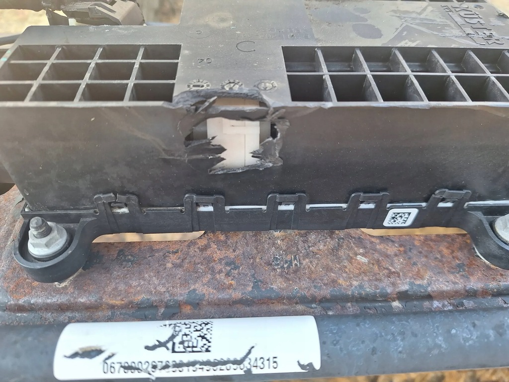 фото №8, Підвіска задня підрамник важіль maserati ghibli iii 13-