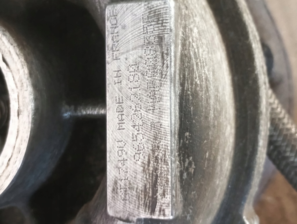 фото №2, Турбіна fiat scudo 2,0 td 2010 rok