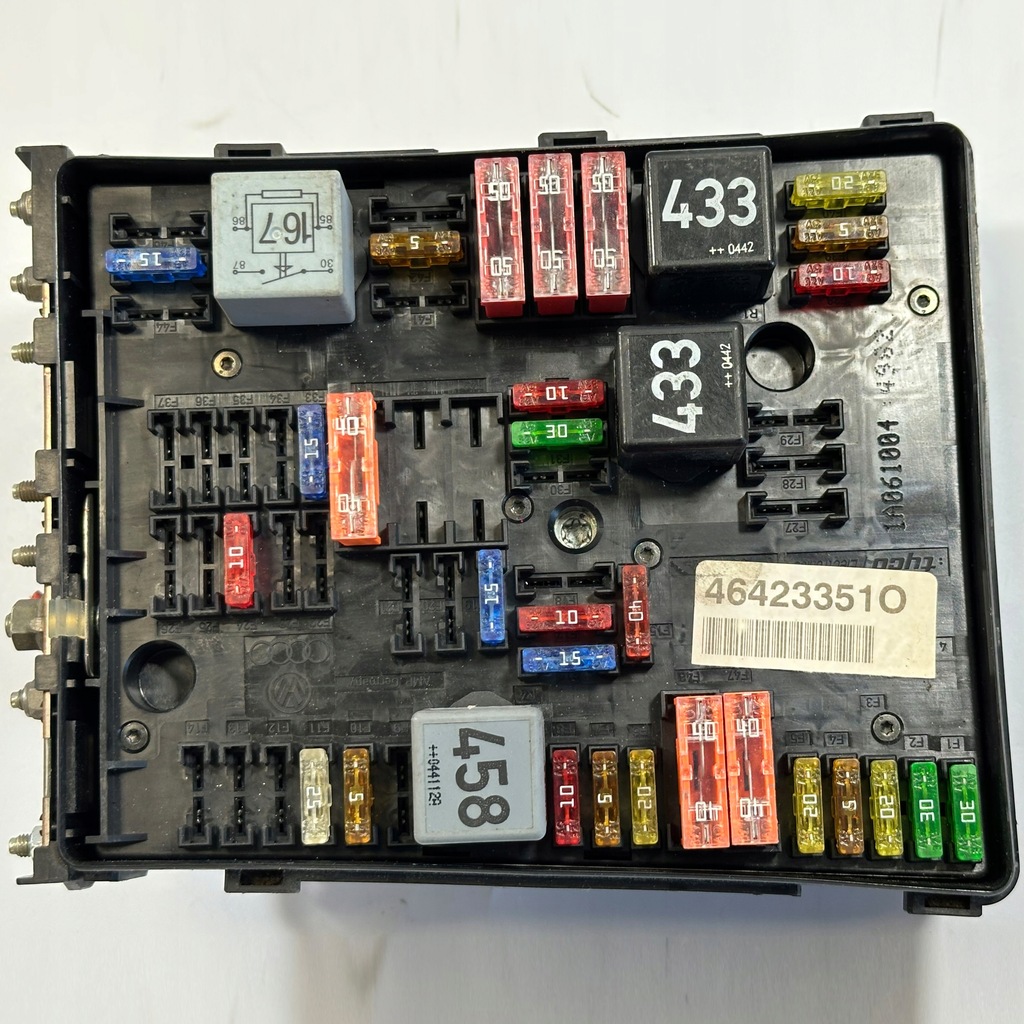 фото №8, Набор стартовый volkswagen vw golf 06a906033ca, 1k0920851g