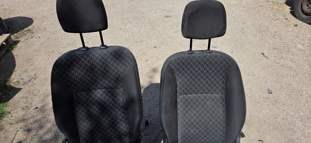 фото №3, Сиденье сиденья перед renault kangoo ii комплект 2011r