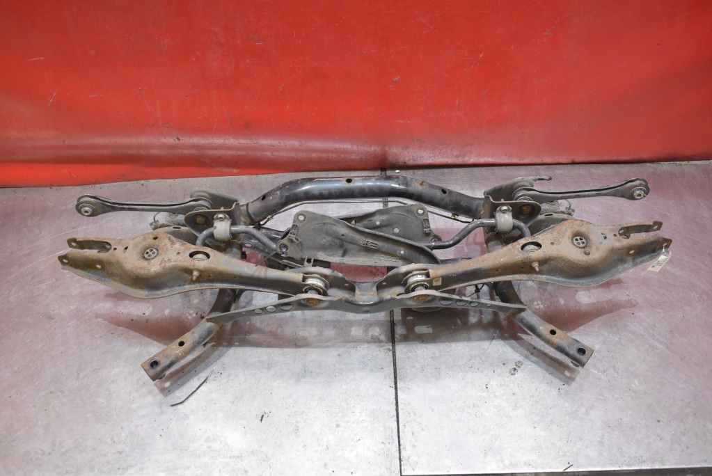 фото №11, Подрамник балка подрамник задняя 5q0500042kr vw golf 7 vii sportsvan 1.4 tsi 150 km