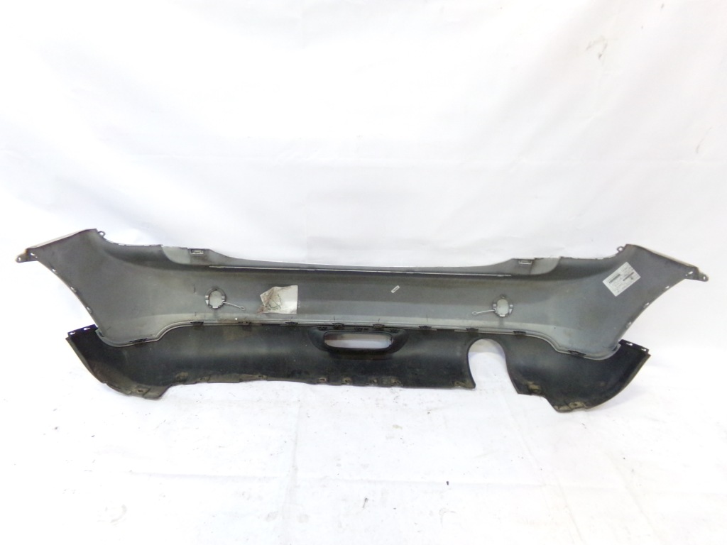 Бампер задня задній mini cooper f55 f56 white silver металік a62 Київ