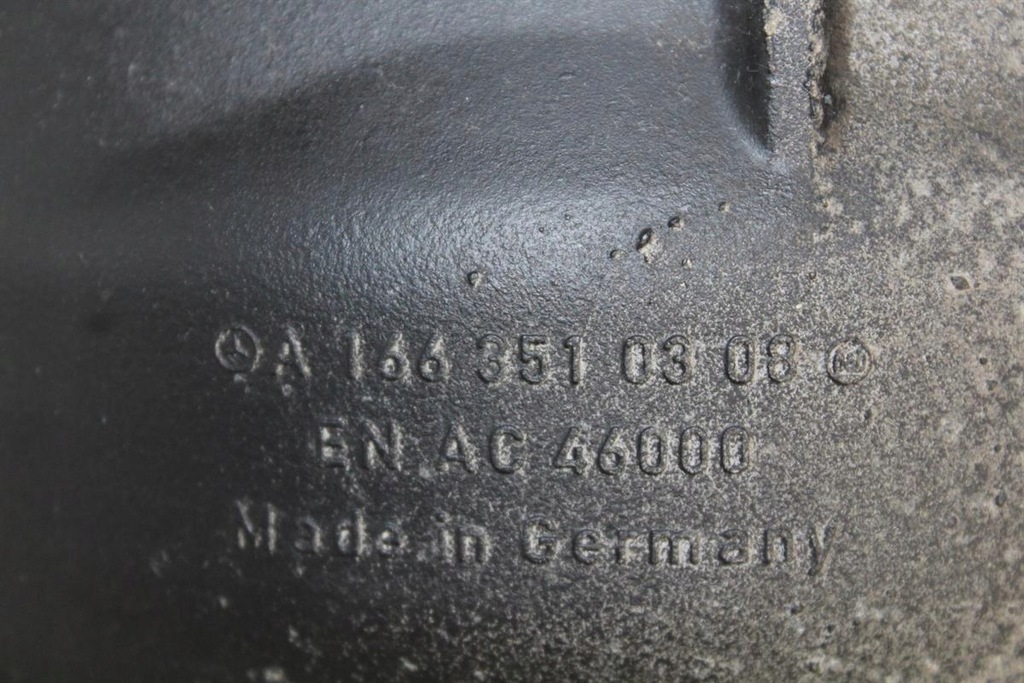 фото №5, Мост задний задняя mercedes gl gls x166 12-15 r