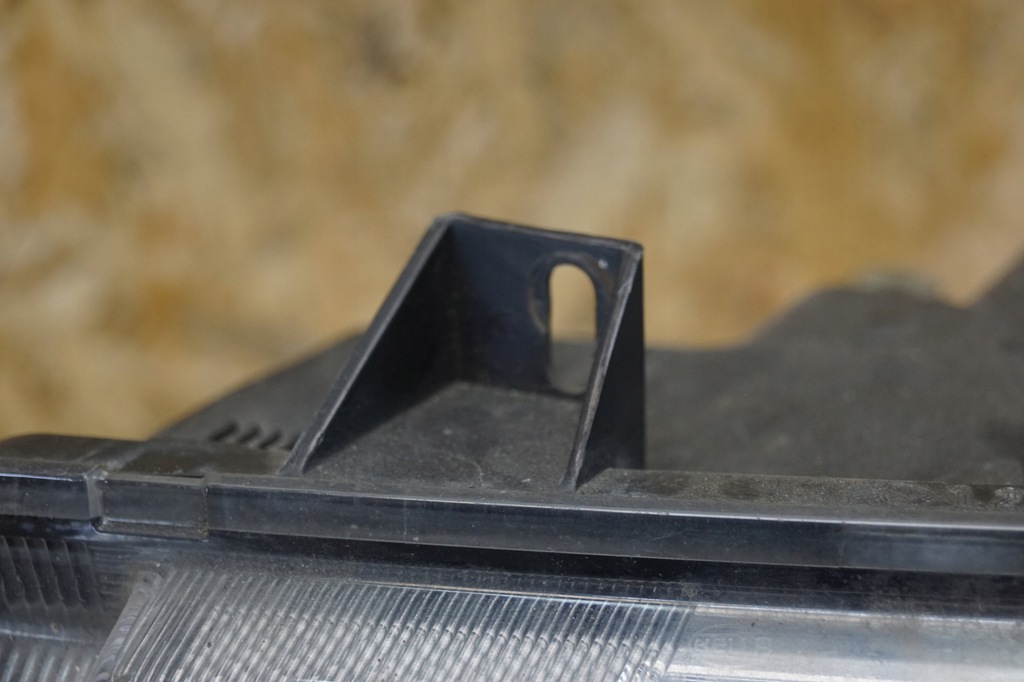 фото №13, Лампа левый перед range rover l322 lift ксенон