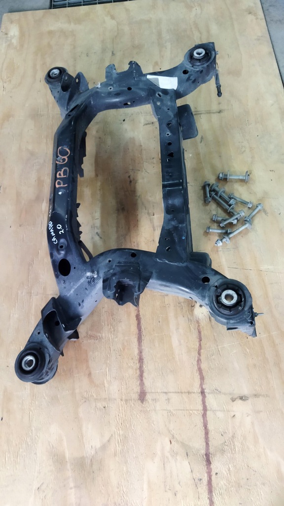 фото №5, Camaro vi 16- 2.0 подрамник подрамник подрамник задняя задний