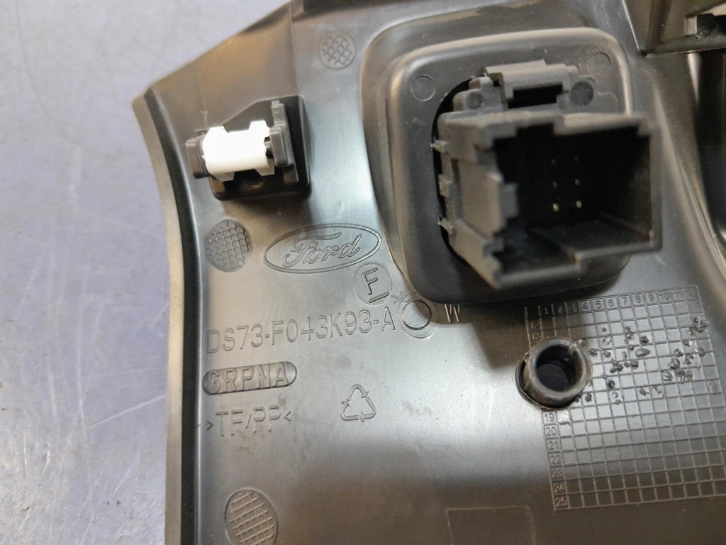 фото №4, Ford mondeo mk5 корпус выключателя света