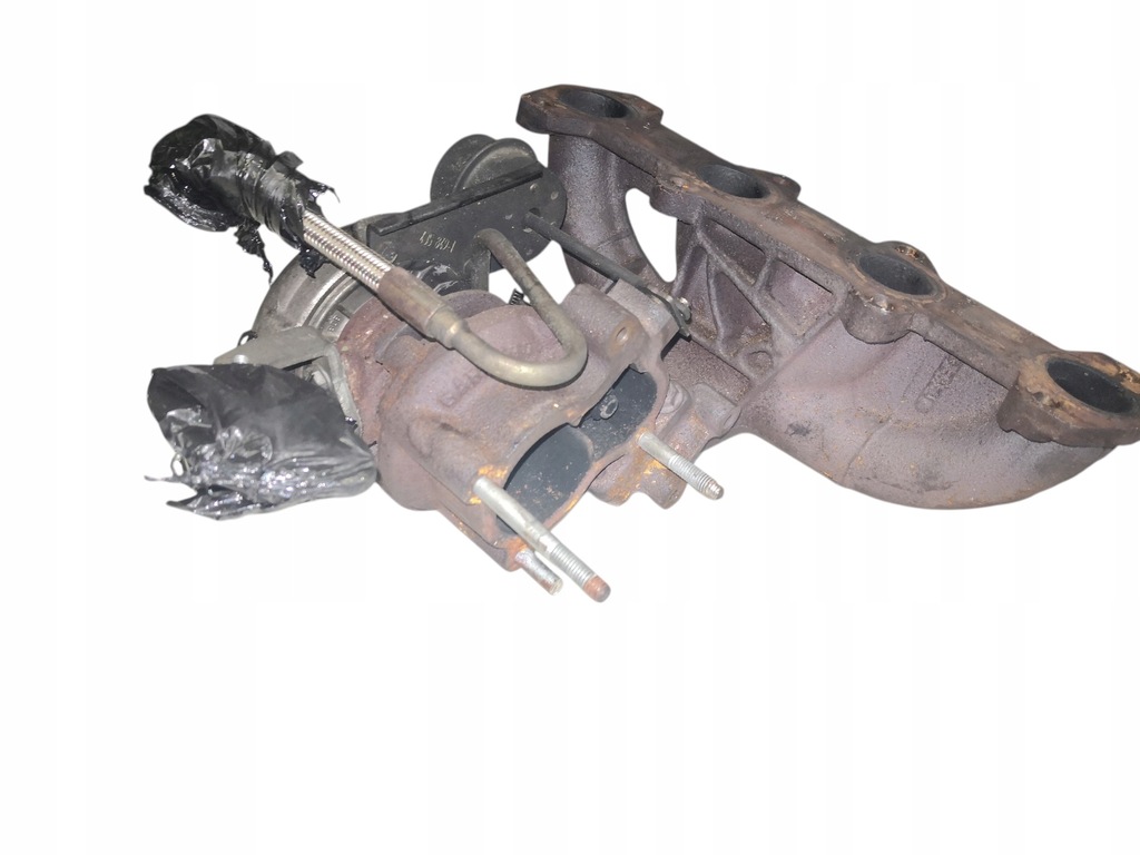 фото №5, Турбонагнітач fiat doblo i alfa romeo 147 1.9 jtd 8v 55191595 100% справна