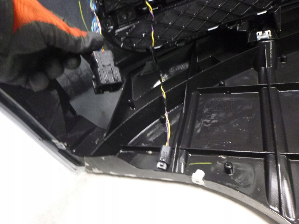 фото №10, Jaguar xj x351 бампер перед передній 4xpdc kpl