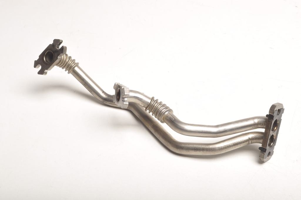 фото №1, Volvo v90 ii mild hybrid 2.0 труба шланг wąż турбины 2021