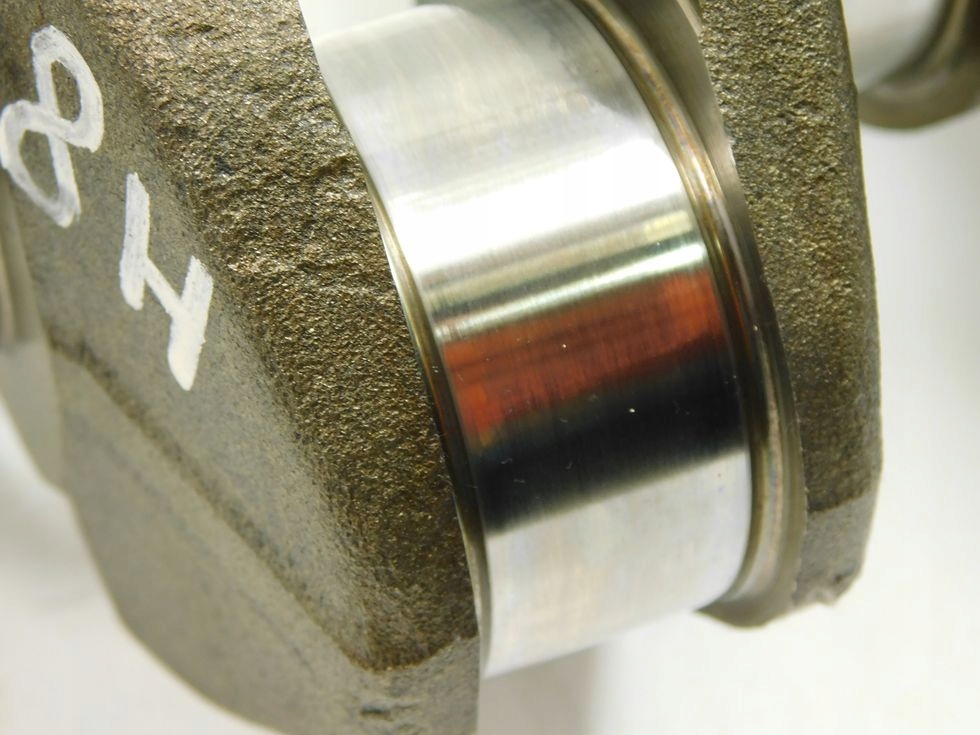 Wał колінчастий + 4 x шатун 2.0 tdi transporter multivan t5 t6 audi q3 q5 Оригінал