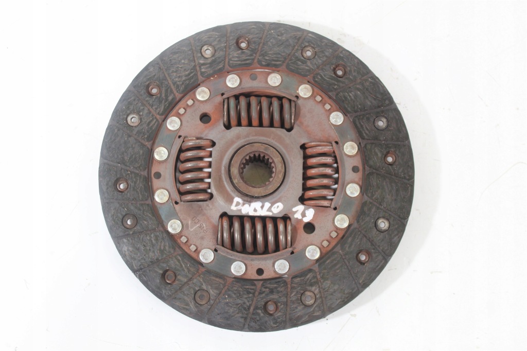 фото №1, Диск сцепления fiat doblo 1.3 multijet