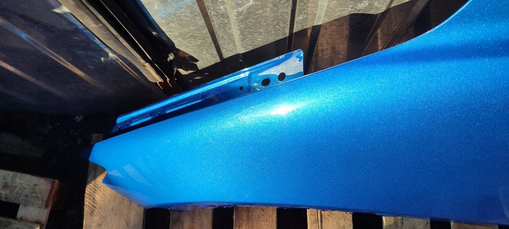 фото №15, Крыло левый перед передний стальной mazda cx3 cx-3 dk od 01.2015 цвет 44j