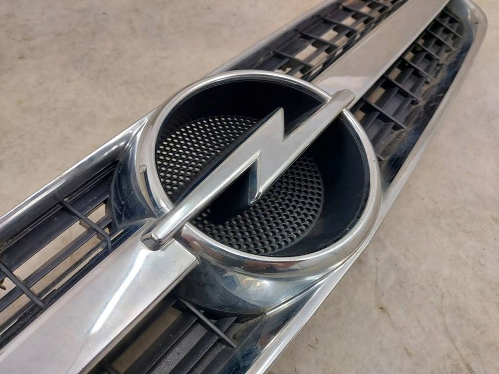 фото №9, Решітка радіатора решітка радіатора opel vectra c gtc