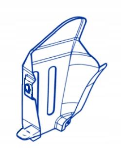 фото №1, Підкрилок ліва dacia spring 767495540r