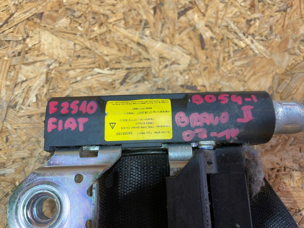 Купити Fiat bravo ii 2 07-14 ремінь безпеки сидіння лівий перед передній