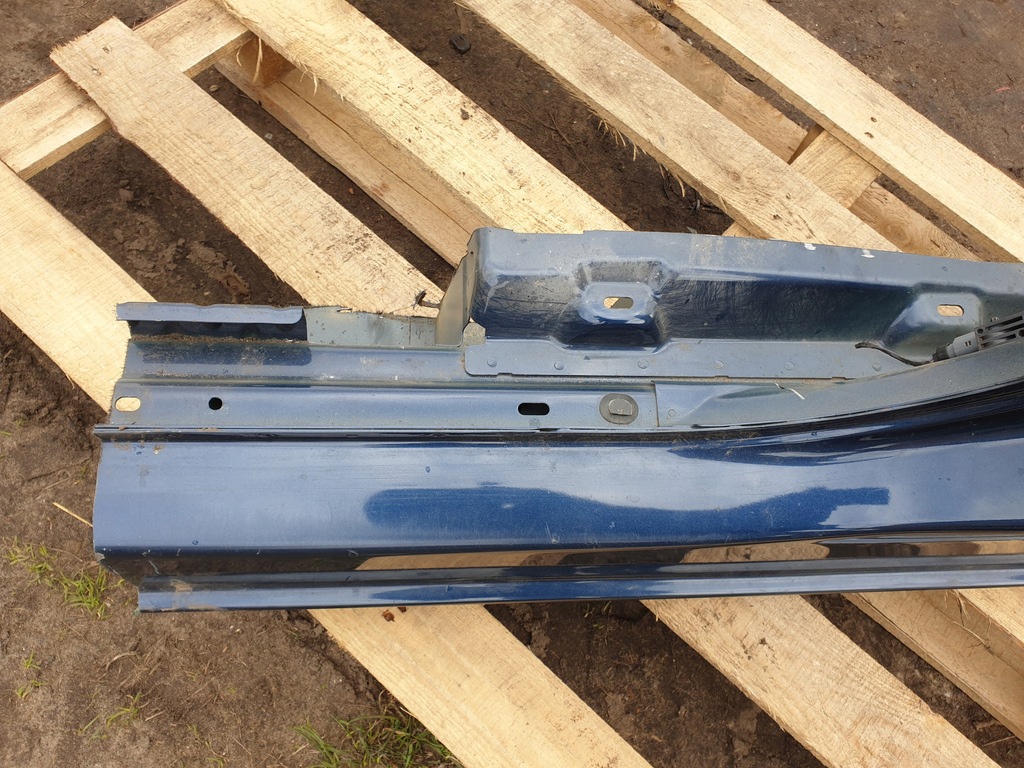 фото №7, Порог блок двигателя левый средний opel meriva b lak. z22a