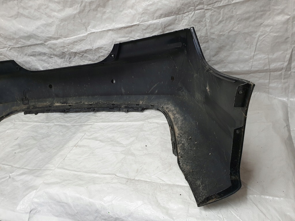 фото №11, Volvo c70 2 ii 05- бампер задний задняя