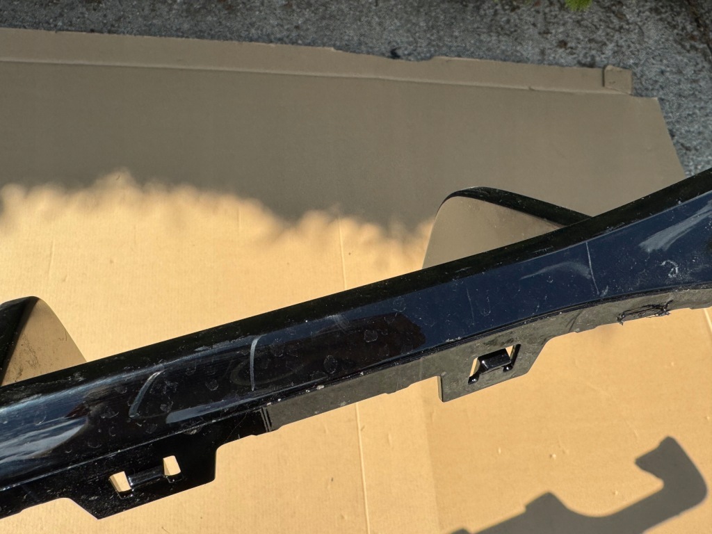 фото №8, Vw volkswagen golf 8 viii r line диффузор накладка задняя задний 5h6807568s