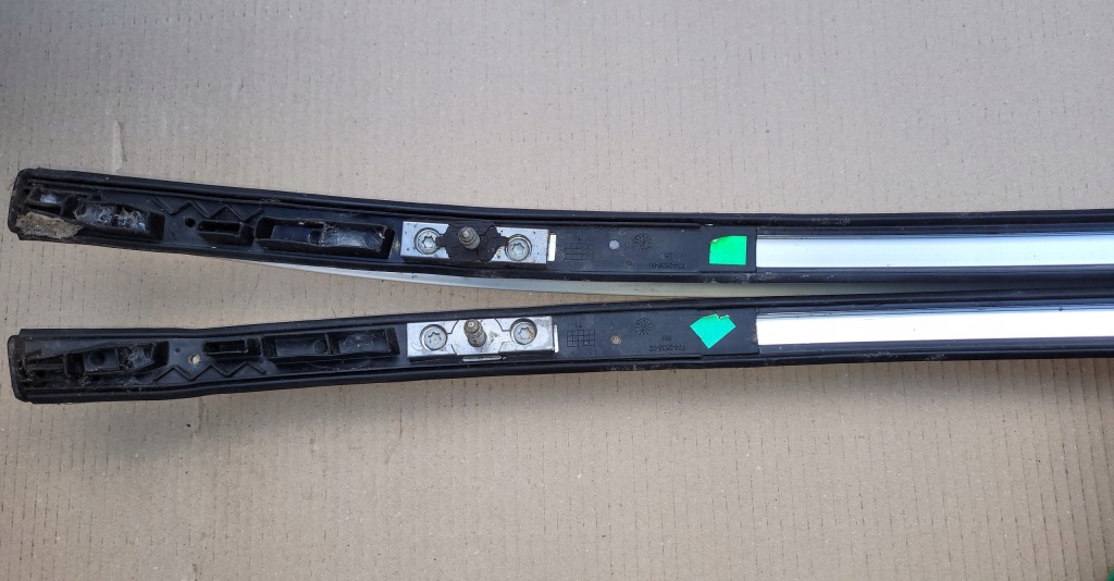 фото №10, Bmw 2 f45 рейлинги кровельные крыша комплект