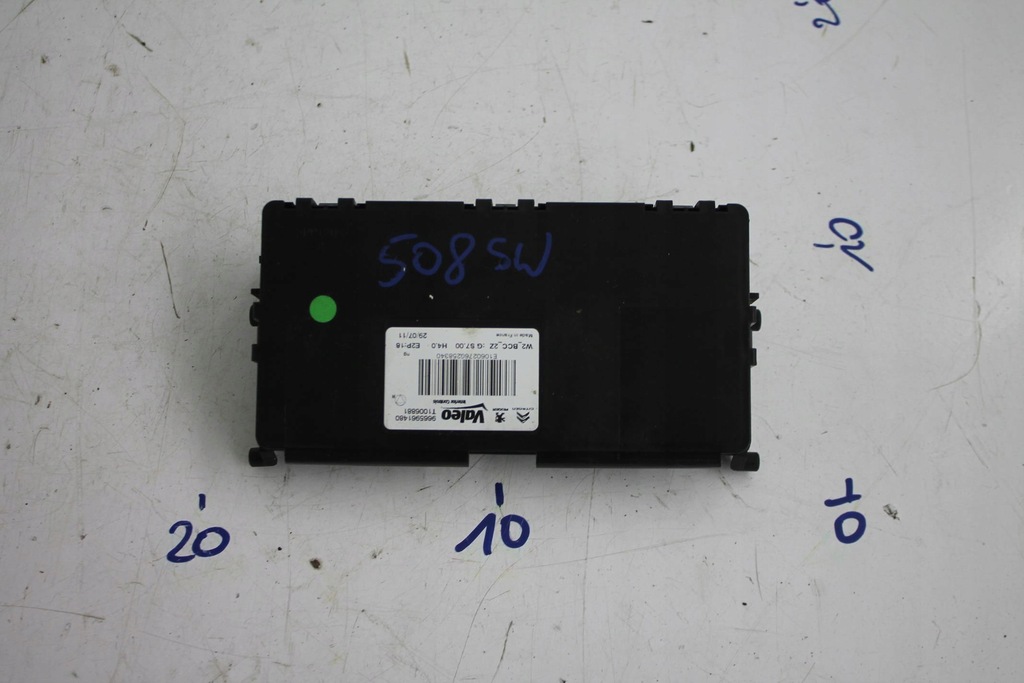 фото №6, Модуль обігрівача 9665961480 peugeot 508 i 10-