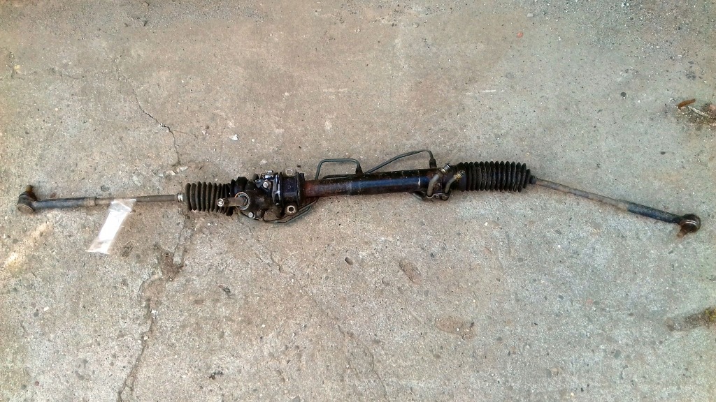 фото №1, Трансмиссия рулевая рейка subaru impreza i gc gf 93-