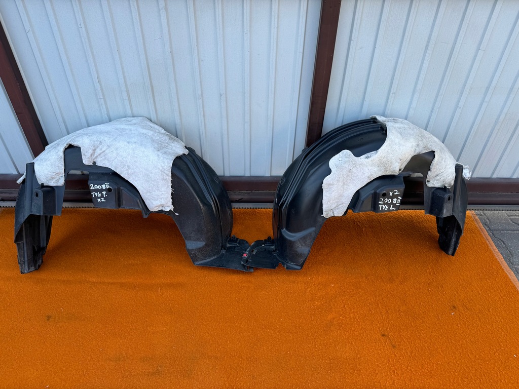 фото №1, Peugeot 2008 ii подкрылок левая правое задняя задние