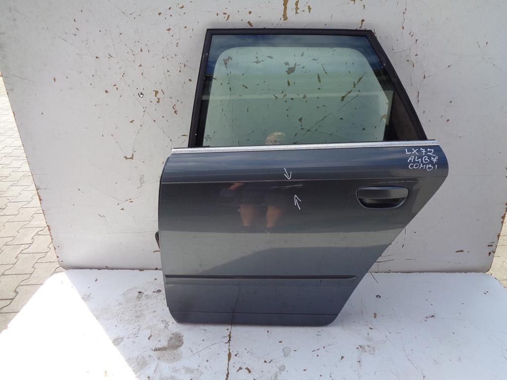 фото №1, Двері лівий задня audi a4 b7 kombi lx7z