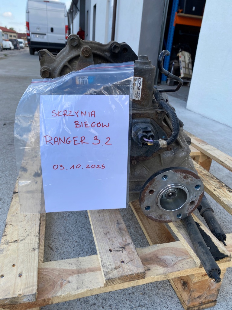 Коробка передач передач + редуктор ford 3.2 tdci 4x4 ranger 3,2 doratorq дизель Оригинал