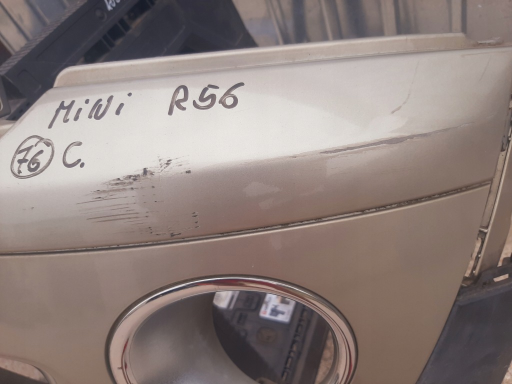 фото №10, Бампер перед передний mini cooper r56 2006-2010 a60/7 sparkling silver