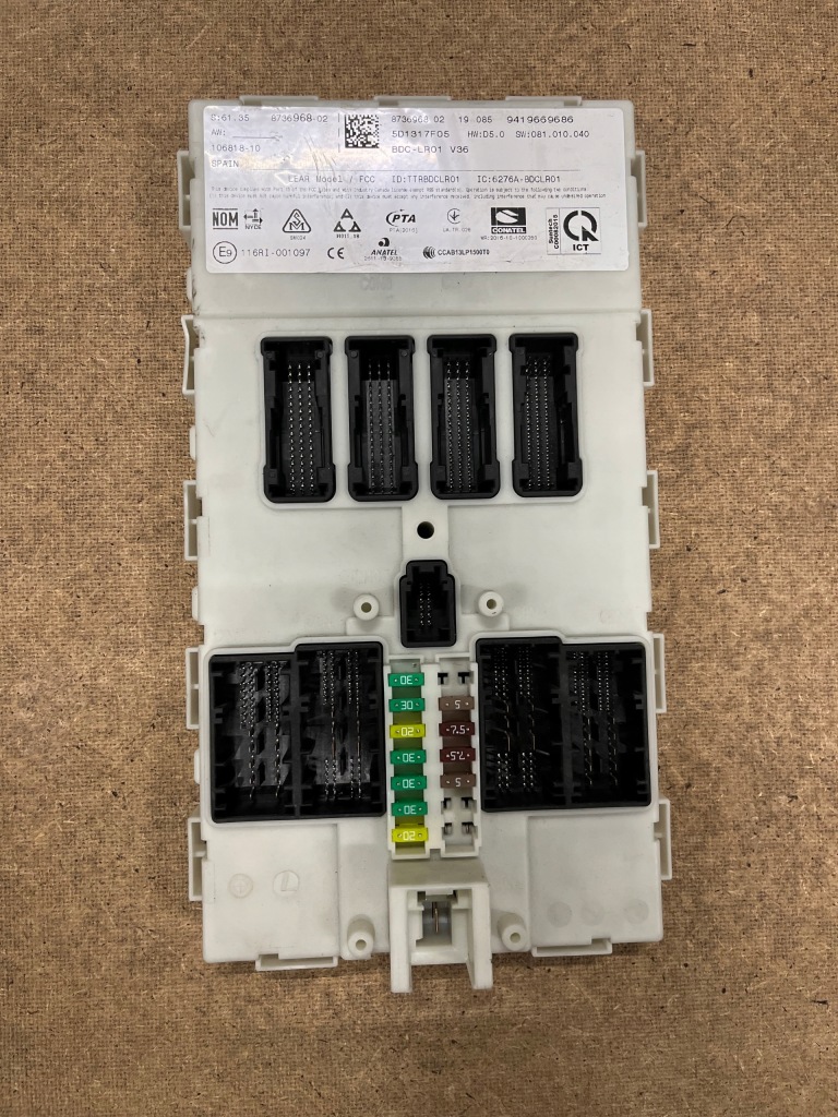 Купить Bmw mini модуль комфорта fem bdc 8736968