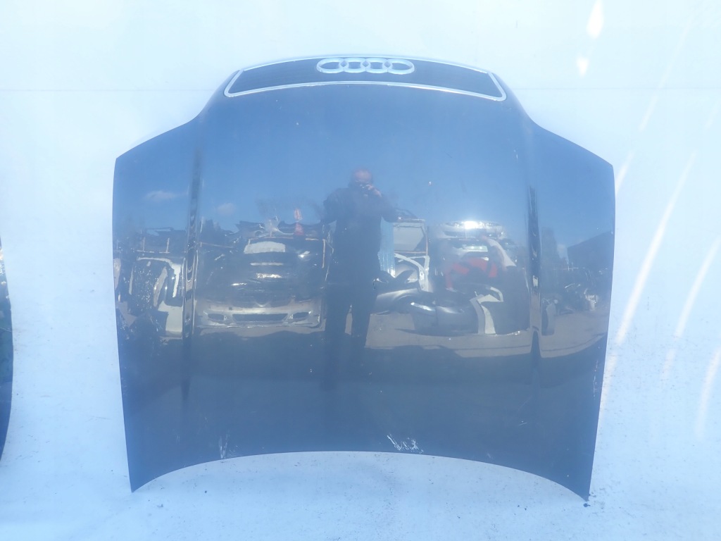 фото №1, Audi a6 c5 lift 01-04 капот кришка двигуна