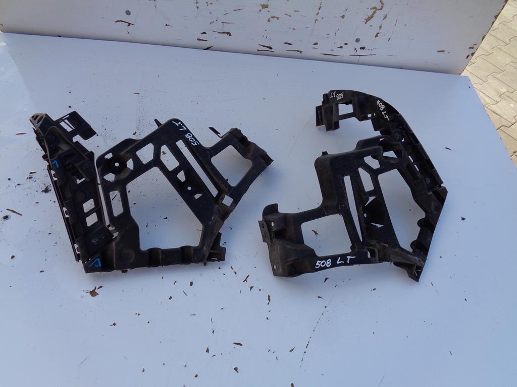 фото №1, Направляющая бампера правый задняя peugeot 508 i sedan