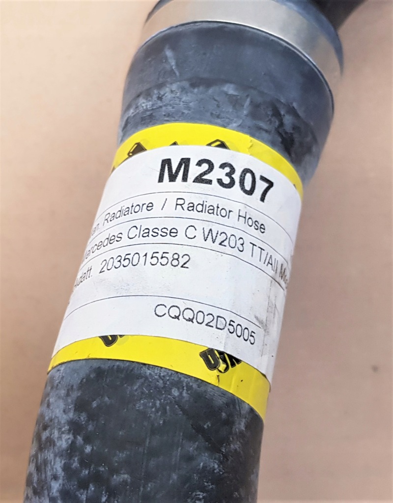 фото №4, Шланг радиатора mercedes c w 203 unigom