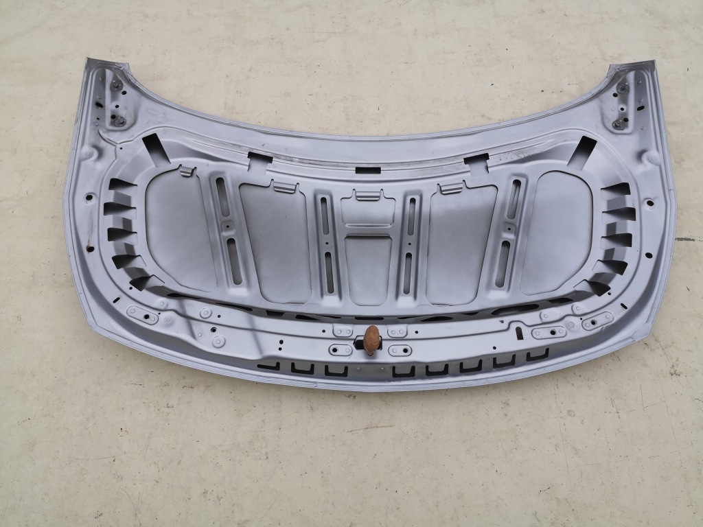 Капот opel astra k v 5 рестайлинг  19- серебристая оригинал Киев