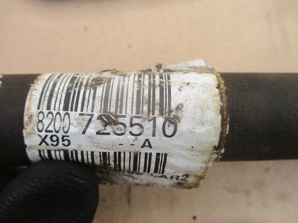 фото №6, Привідний вал ліва 8200725510 megane iii scenic iii 1.9dci