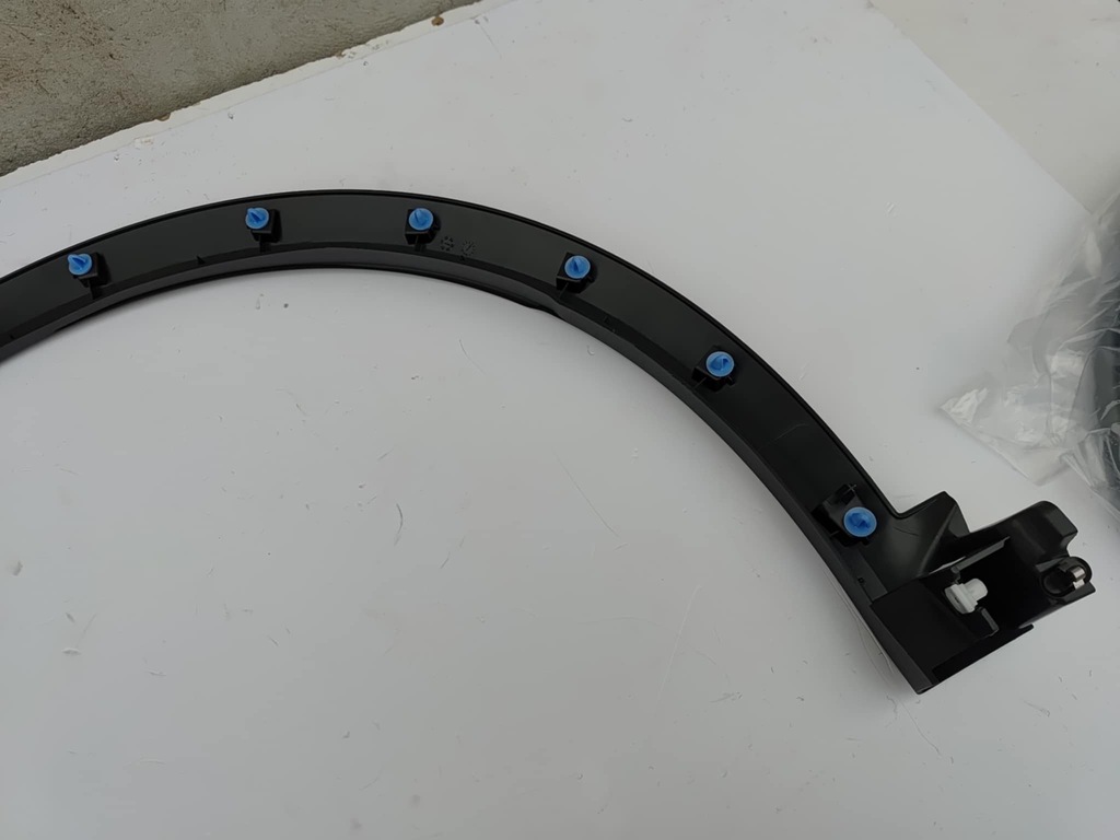 фото №9, Renault scenic v e-tech молдинг крила права перед передня nowa оригінальний номер 7203