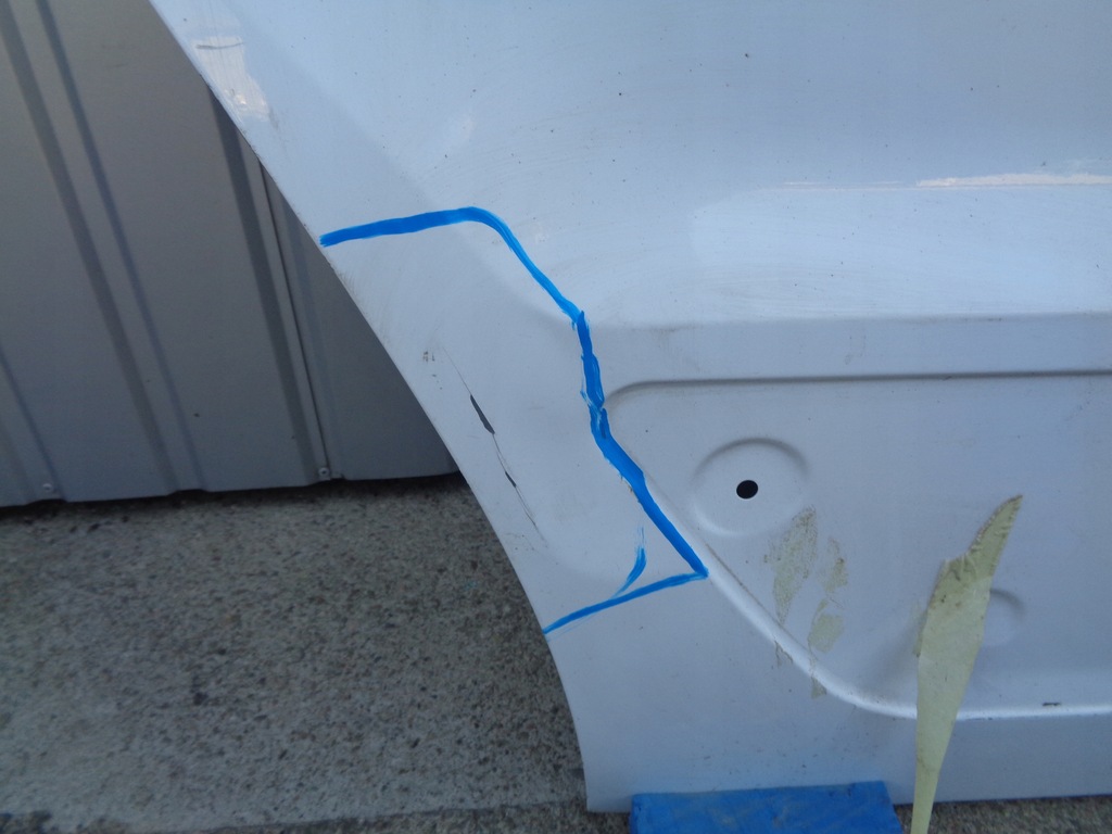 фото №6, Ford transit courier 14r дверь правое długie